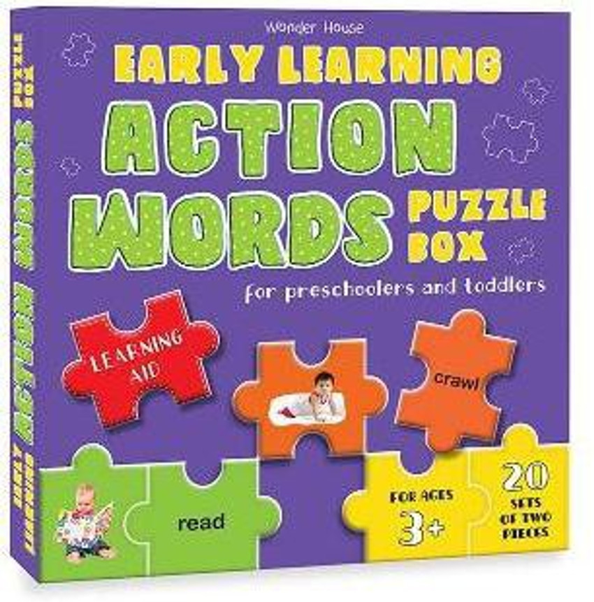 Puzzle box for toddlers sales