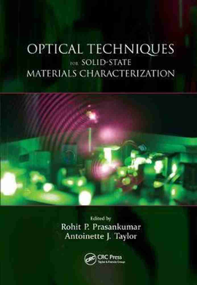 Optical Techniques for Solid-State Materials Characterization: Buy 