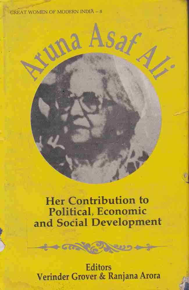 Aruna Asaf Ali Buy WOF : Aruna Asaf Ali Book Online At Low Prices In