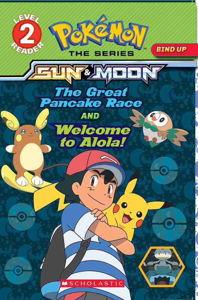 Welcome to Alola! Pokemon Alola. Level 2