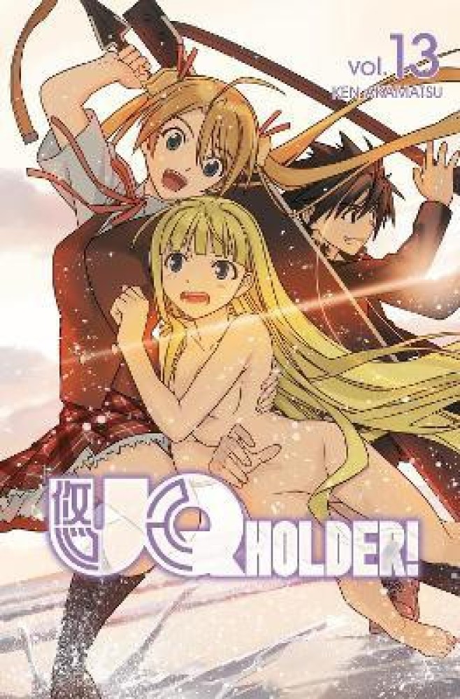 UQ Holder Anime Licensed But it will probably cost you more money   AstroNerdBoys Anime  Manga Blog  AstroNerdBoys Anime  Manga Blog