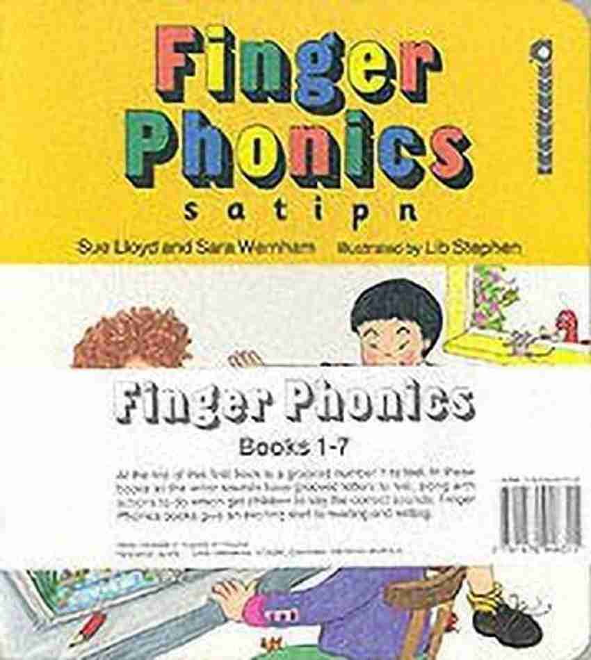 Finger Phonics Books 1-7: Buy Finger Phonics Books 1-7 by Finger Phonics Books 1-7: Buy Finger Phonics Books 1-7 by