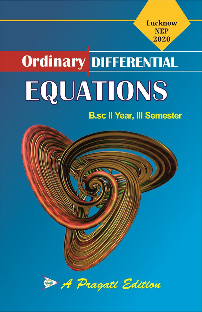 Ordinary Differential Equations Textbook