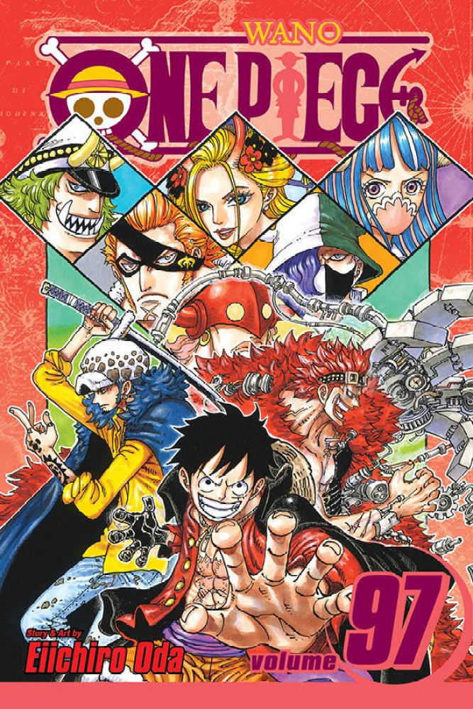 One Piece, Vol. 97: Buy One Piece, Vol. 97 by Oda Eiichiro at Low Price in  India | Flipkart.com