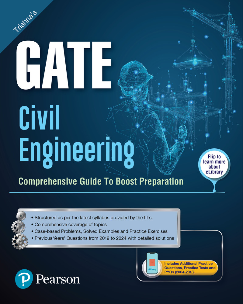 2025 - Trishna&rsquo;s GATE Civil Engineering | Includes Additional 