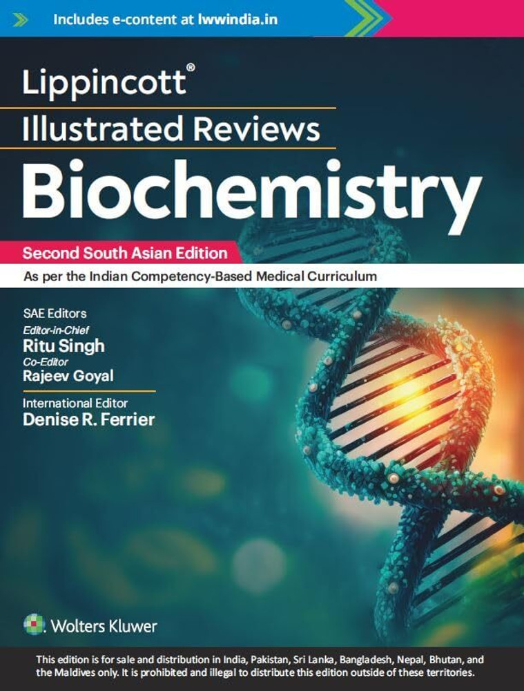 Lippincott's Illustrated Reviews Biochemistry: Buy Lippincott's Illustrated Reviews Biochemistry: Buy