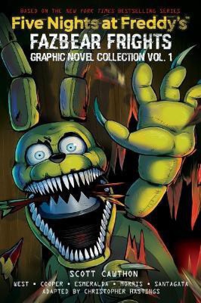 Five Nights at Freddy's: Original Graphic Novel Trilogy Box Set by