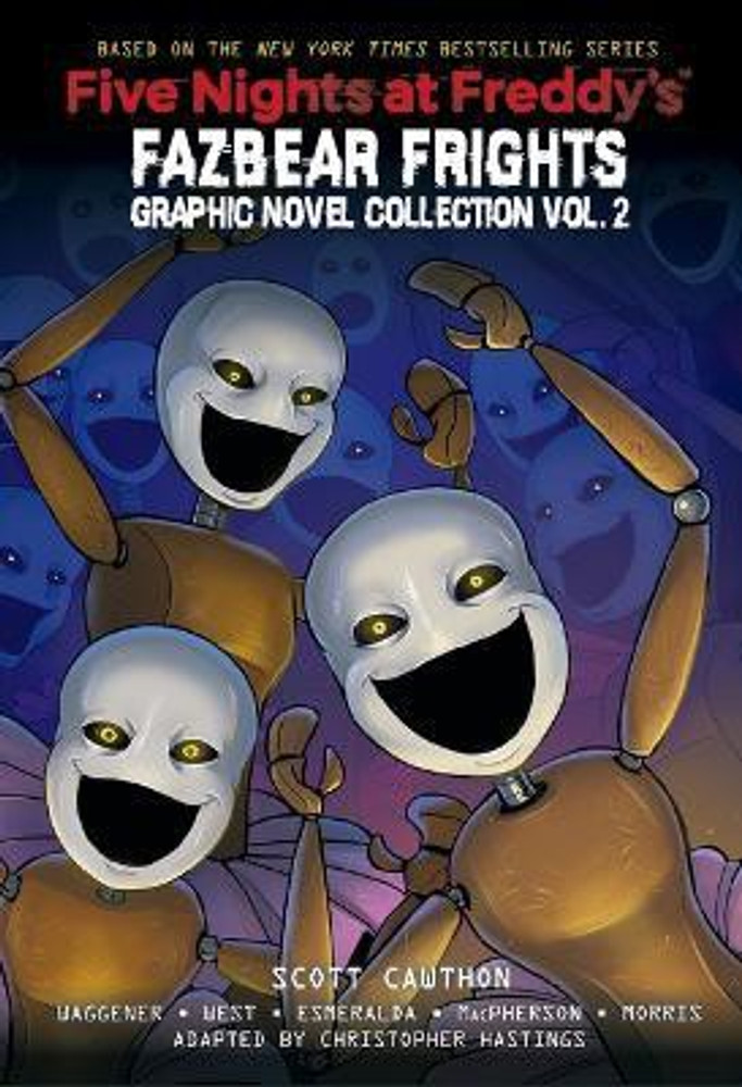 Five Nights at Freddy's: Original Graphic Novel Trilogy Box Set by