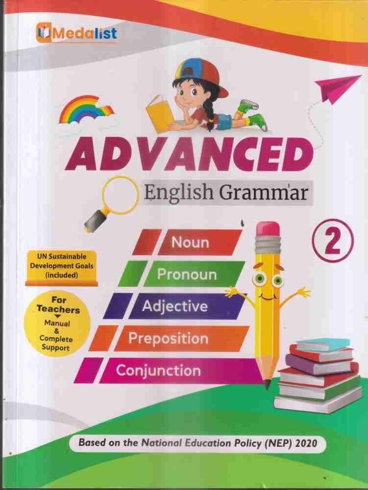 Class 2 English Grammar Book