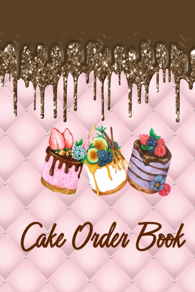 Cake Order Form Editable Bakery Order Form Printable Small - Etsy