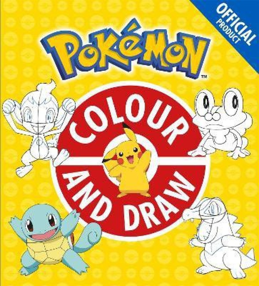 Buy Pokemon Coloring Kit by Running Press at Low Price in India
