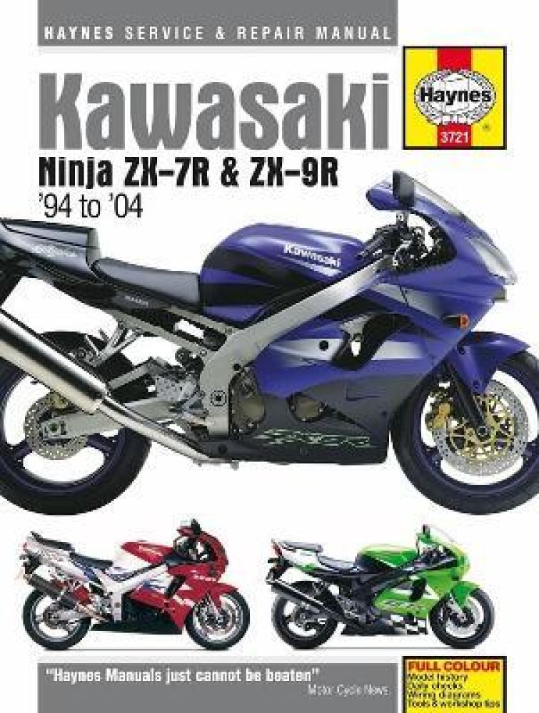 Buy Kawasaki ZX-7R & ZX-9R Ninja (94 - 04) by Haynes Publishing 