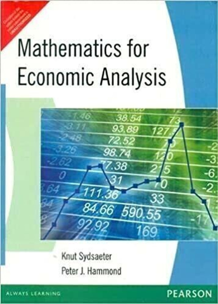 Mathematics for Economic Analysis, 1e: Buy Mathematics for