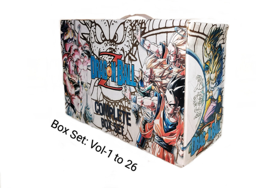 Dragon Ball Z Manga Box Set Review (DBZ Vol 1 to 26) 