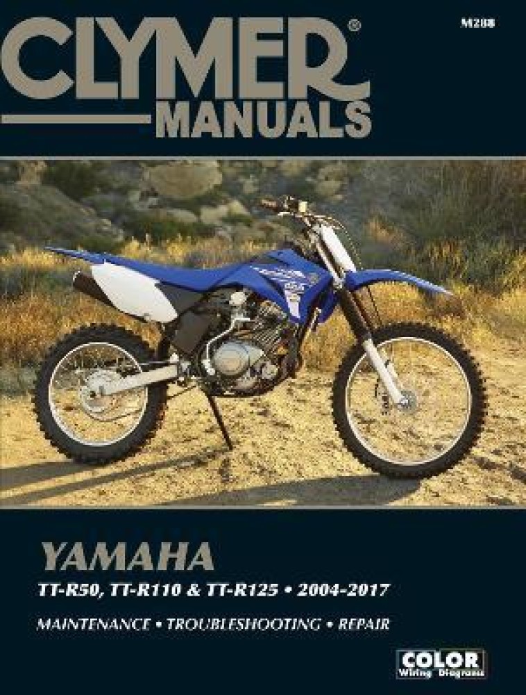 Clymer Yamaha TT 50 06 17 TT R110 08 17 TT Buy Clymer Yamaha TT 50 06 17 TT R110 08 17 TT by unknown at Low Price in India