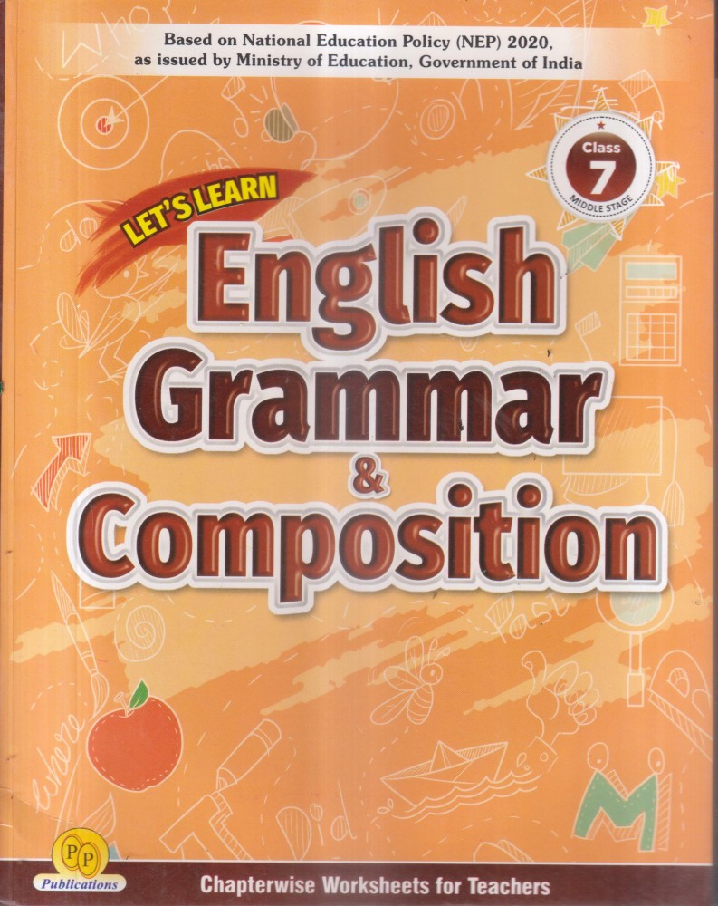 The New Book of English Grammar and Composition Class-7