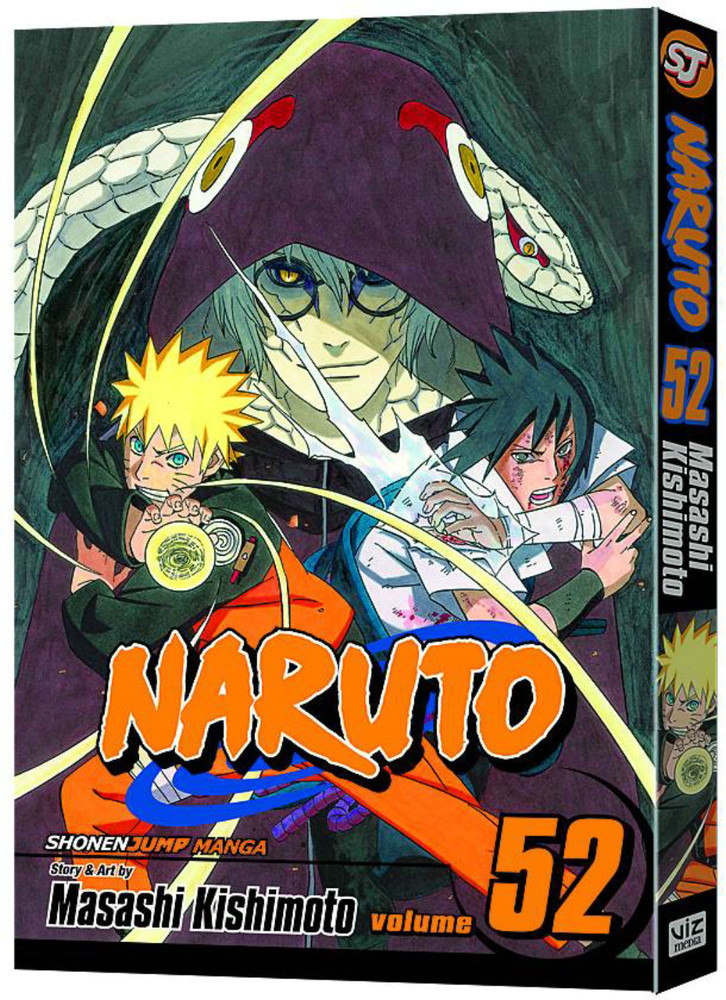 NARUTO 1巻〜52巻 漫画ナルト Naruto ナルト 72 ナルトの52巻の内容を教えてくださいm (__)m