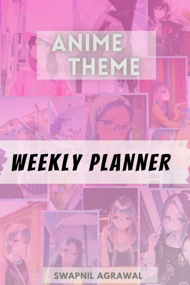 Harry Potter Anime Weekly Planner Notepad | WHSmith