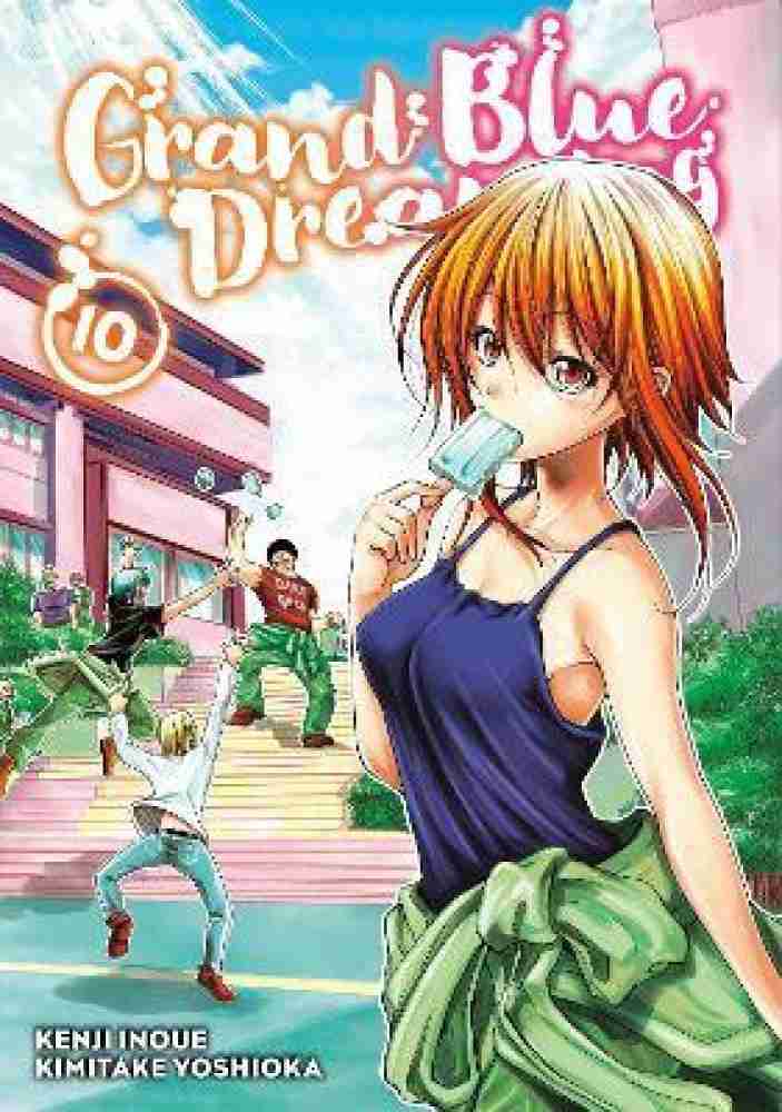 Grand Blue - 01 - 10 - Lost in Anime