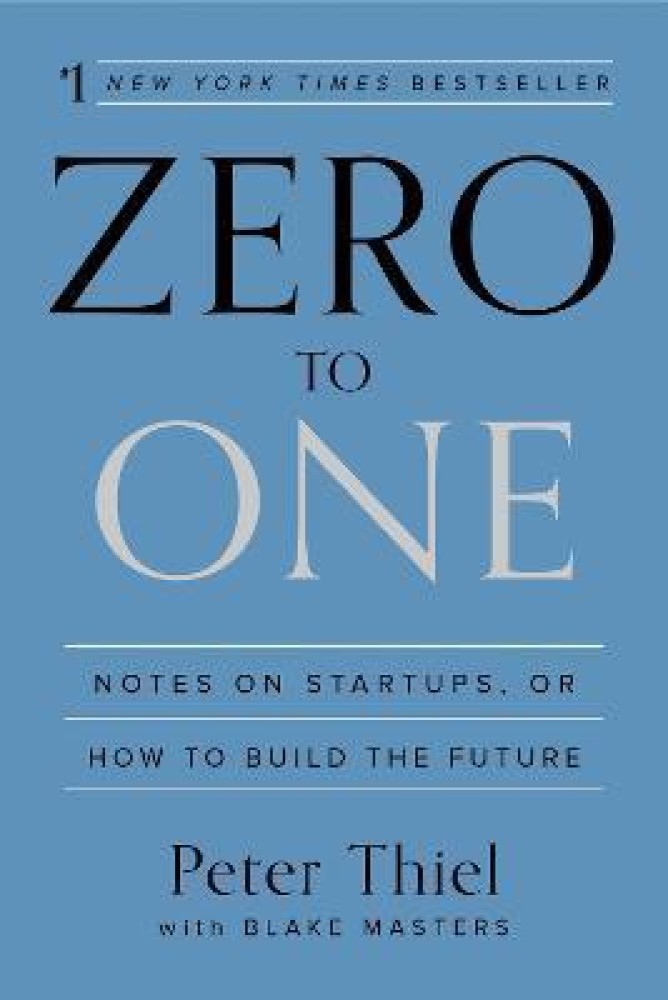 Zero to One: Buy Zero to One by Thiel Peter at Low Price in India