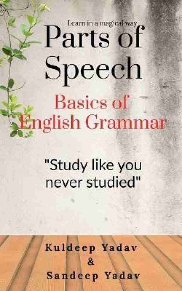 PARTS OF SPEECH 📚, English Grammar