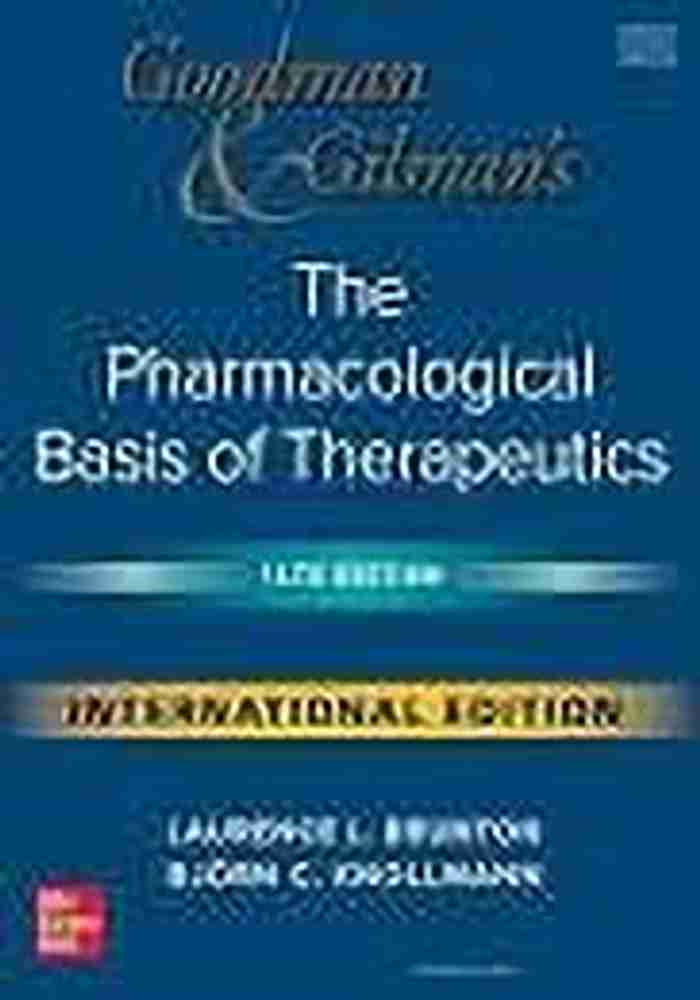 Amazon.com: Goodman and Gilman's The Pharmacological Basis