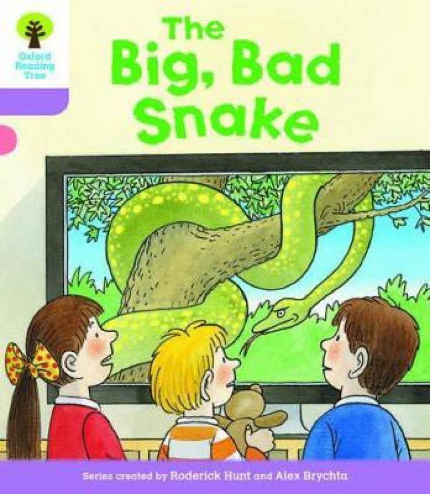 Oxford Reading Tree Biff, Chip and Kipper Stories Decode and Develop: Level  1+: The Big, Bad Snake: Buy Oxford Reading Tree Biff, Chip and Kipper  Stories Decode and Develop: Level 1+: The