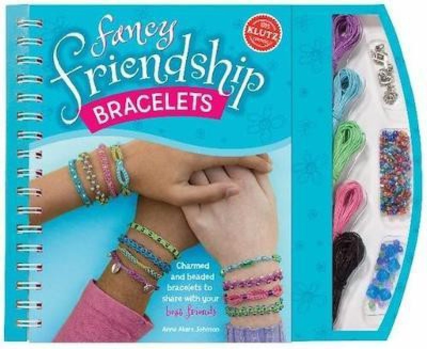 Klutz Friendship Bracelet & Book Kit