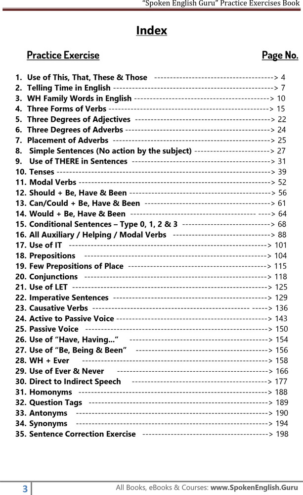spoken-english-exercises-for-beginners
