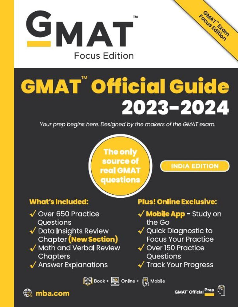 GMAT Official Guide 2023-2024 セット
