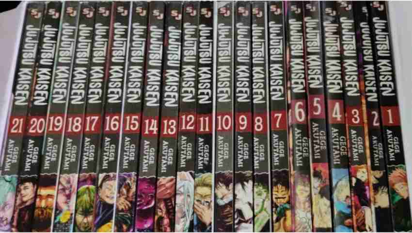 Jujutsu Kaisen Manga shops Bundle