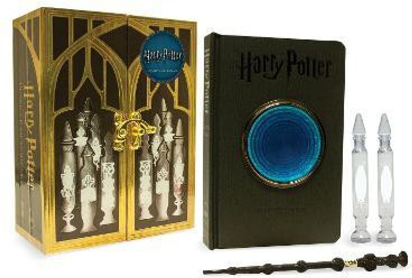 Buy Harry Potter Pensieve Memory Set by Running Press at Low