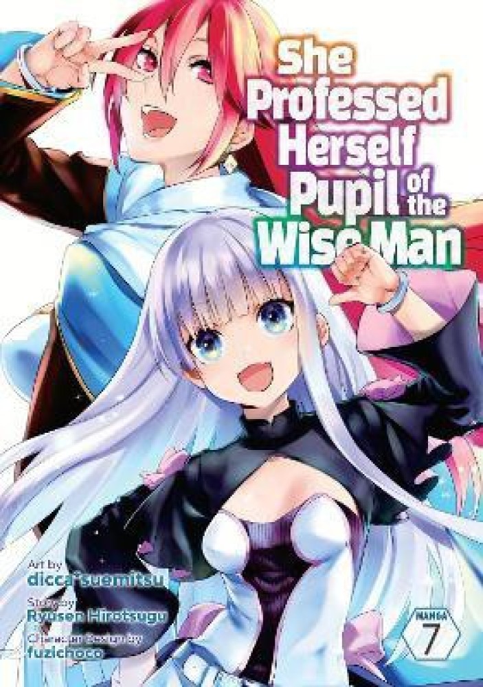 She Professed Herself Pupil of the Wise Man | Anime Review – Pinned Up Ink