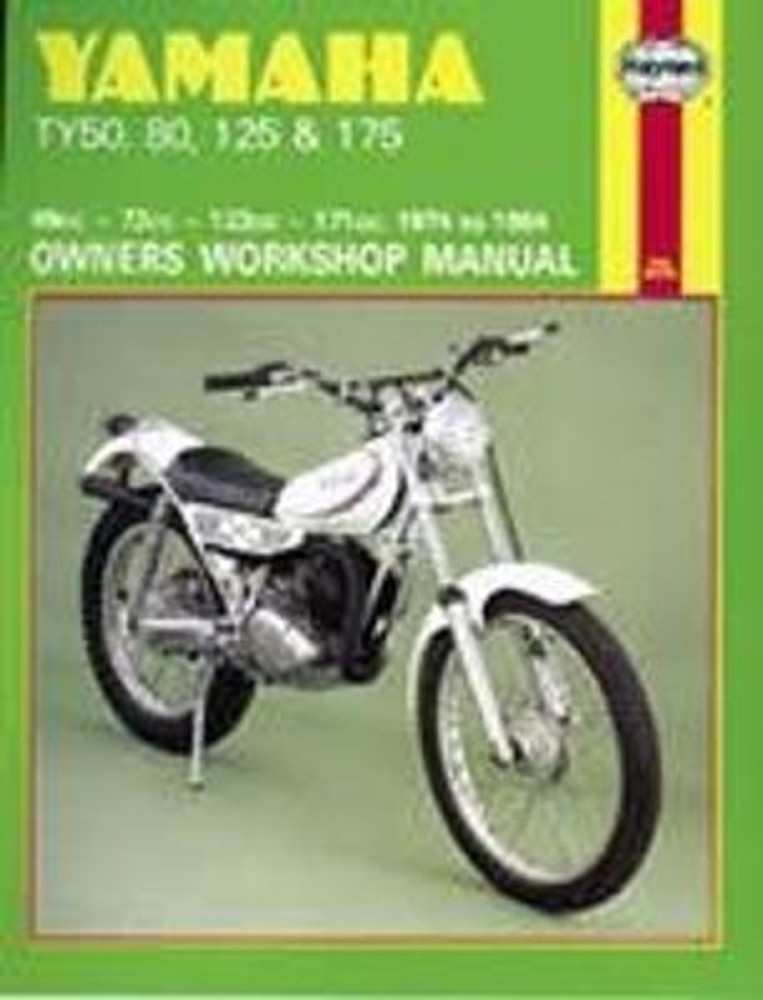 Yamaha TY50, 80, 125 & 175 (74 - 84) Haynes Repair Manual: Buy 
