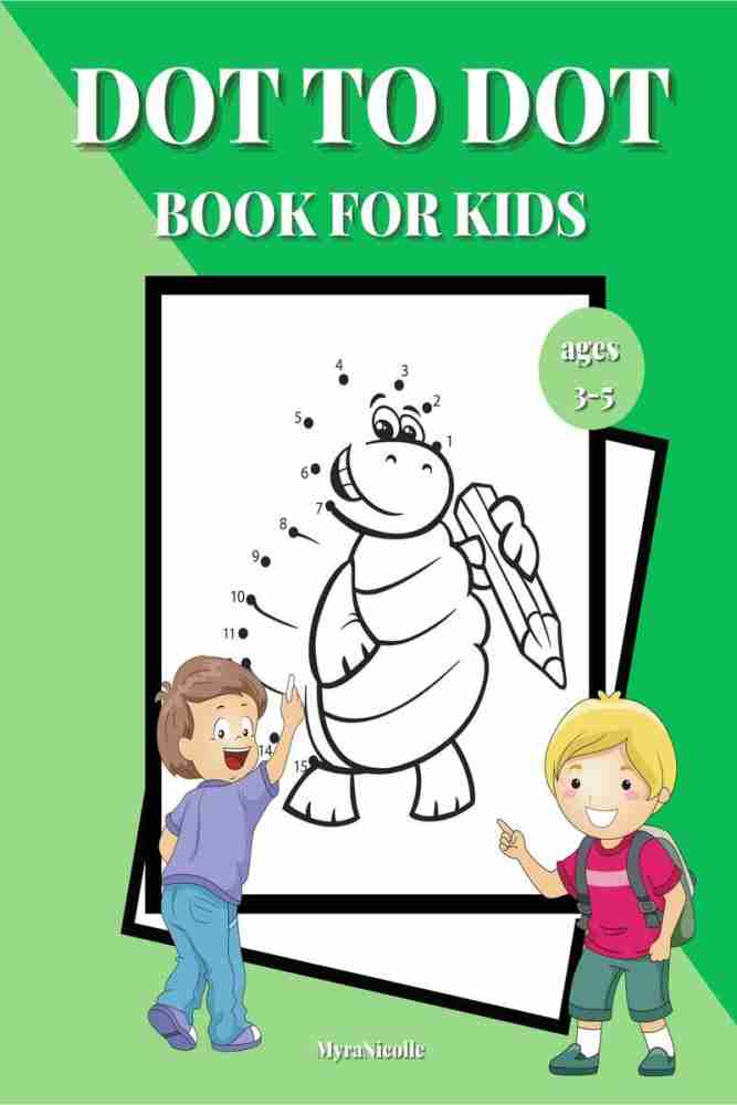 Dot to Dot Book for kids ages 8-12