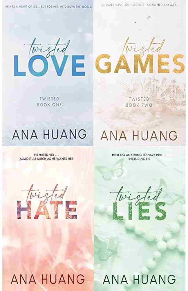 Twisted Hate - Special Edition de Ana Huang 978-1-73505-669-2