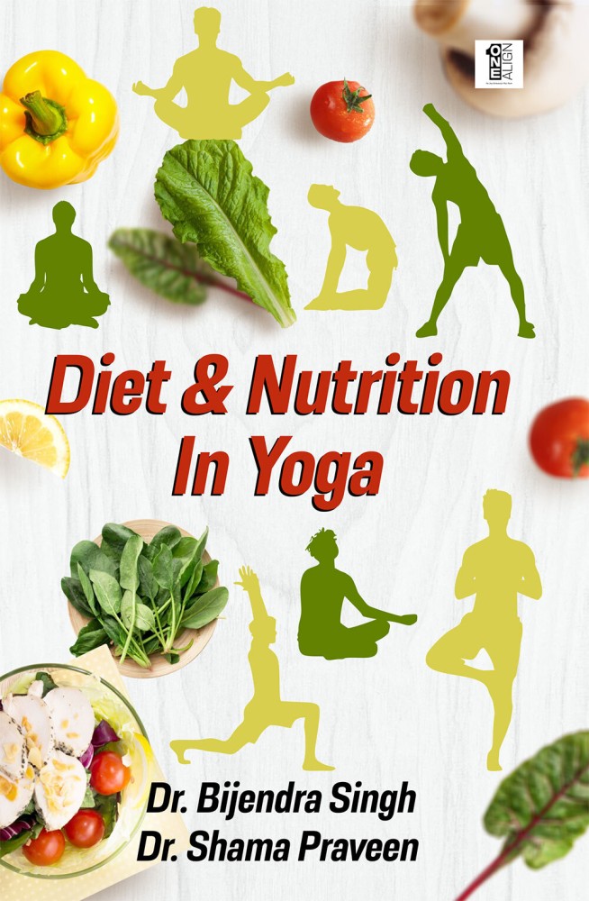 Yoga hot sale diet book