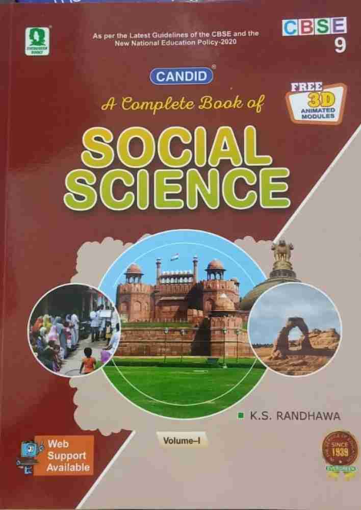 CANDID A COMPLETE BOOK OF SOCIAL SCIENCE CLASS-9: Buy CANDID A