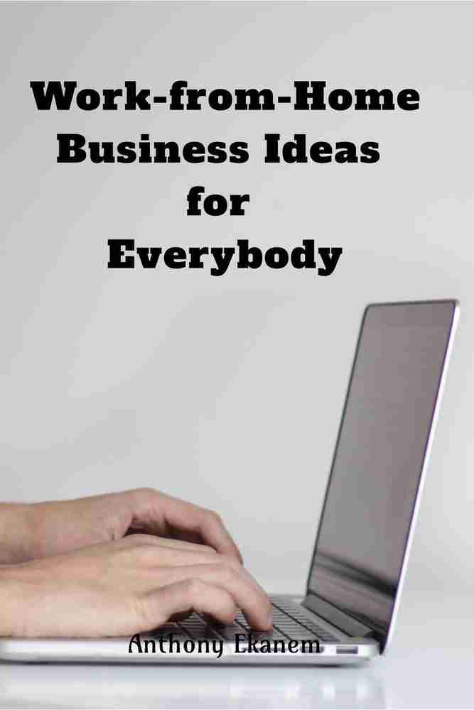 Work from Home Business Ideas for Everybody Buy Work from Home