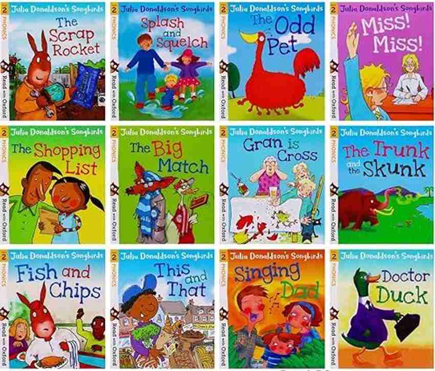 Julia Donaldson's Songbirds Read with Oxford Phonics 36