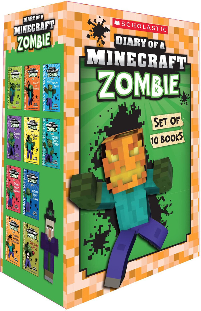 Diary of a Minecraft Zombie: Unofficial Minecraft Book - fan
