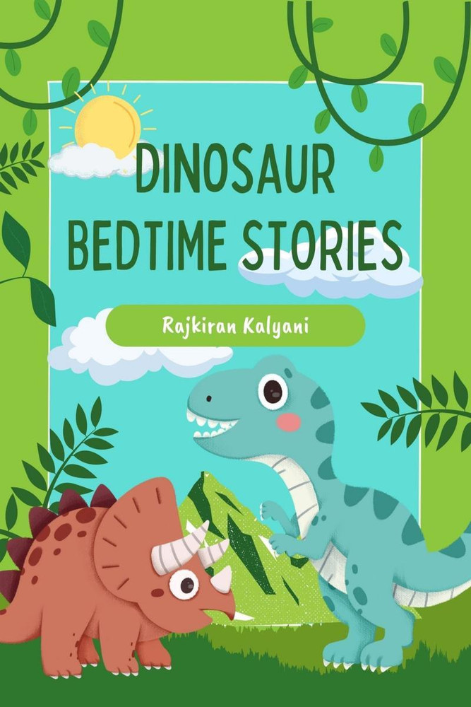 Dinosaur bedtime story discount