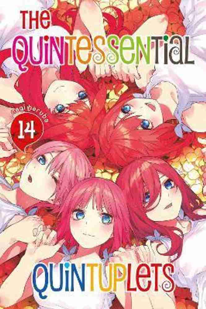 Negi Haruba manga The Quintessential Quintuplets vol.1 ~ 14 Complete Set