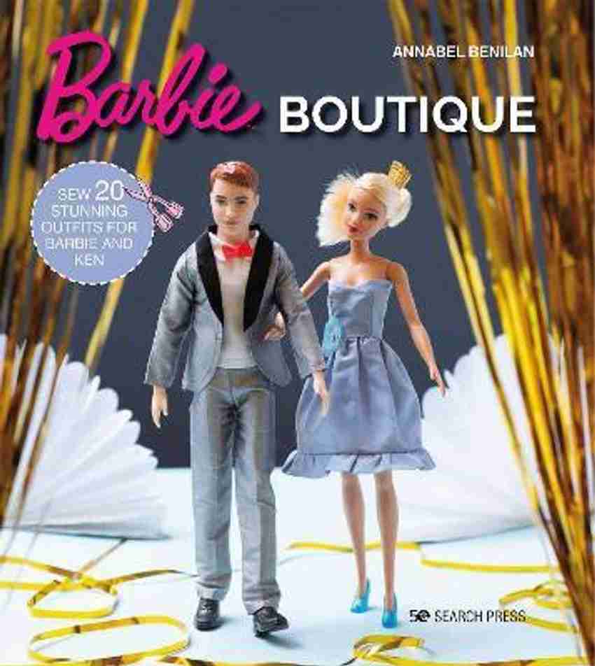 Barbie shop boutique doll