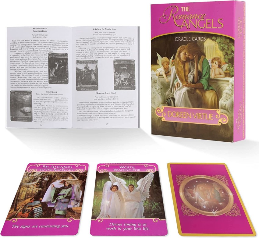 The Romance Angels Oracle Cards: Buy The Romance Angels Oracle