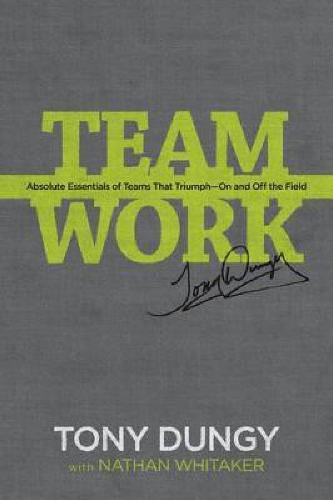 Soul of a Team, The: Buy Soul of a Team, The by Dungy Tony at