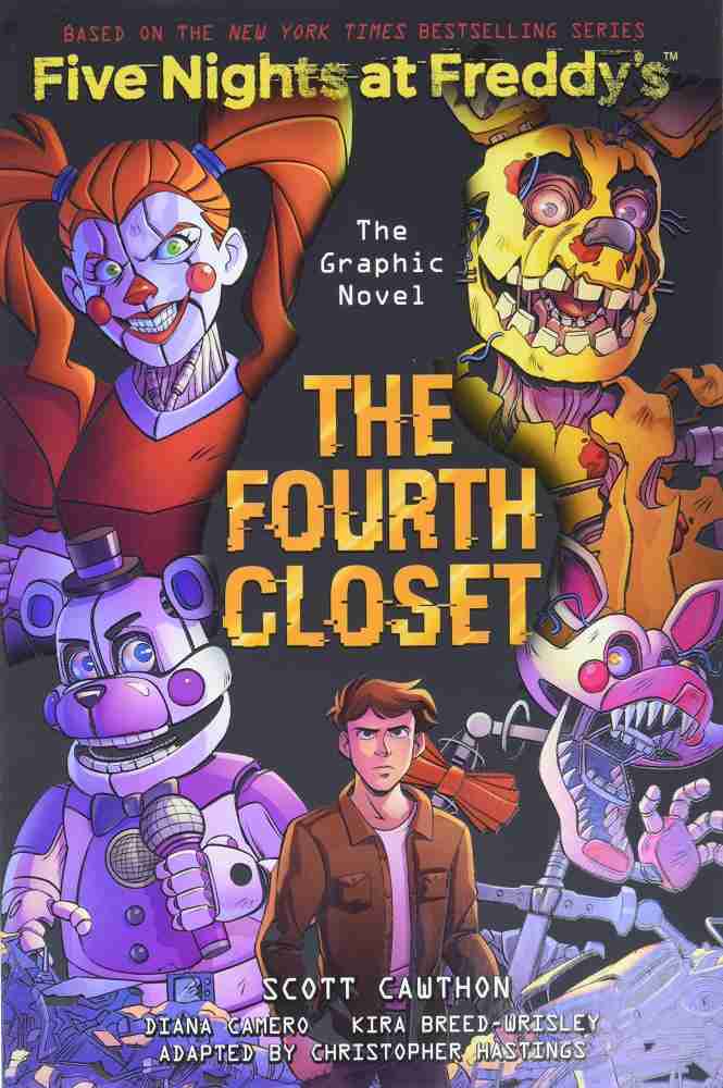 Five Nights at Freddy's: Original Graphic Novel Trilogy Box Set by
