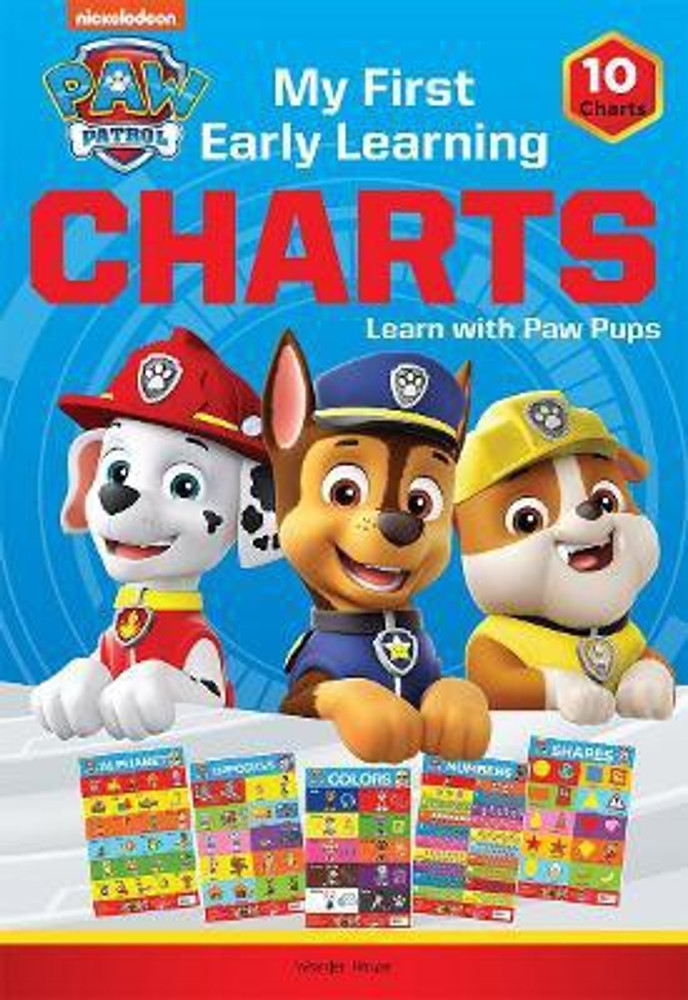 Paw patrol hot sale learning colors