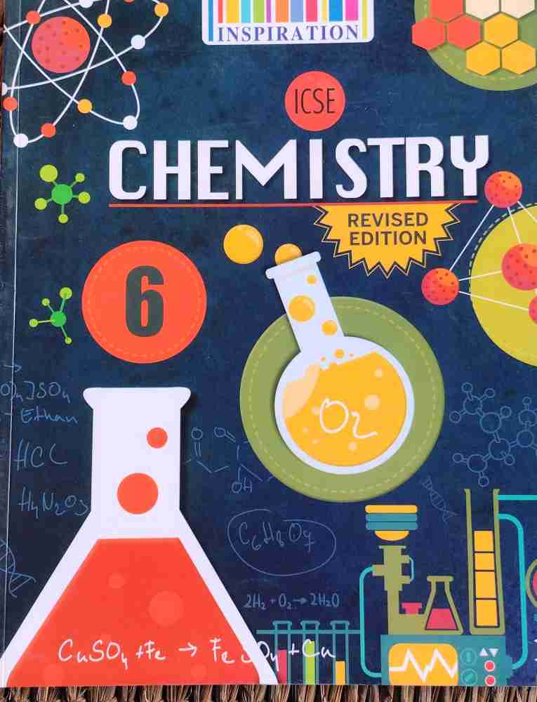 ICSE Chemistry, Class 6: Buy ICSE Chemistry, Class 6 by S K