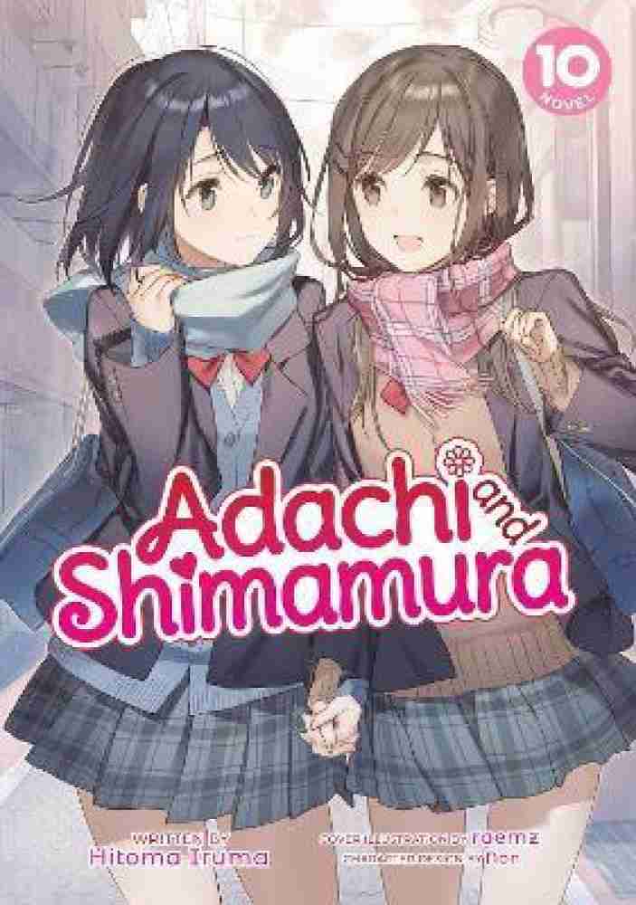 Adachi and Shimamura (Light Novel) Vol. 1